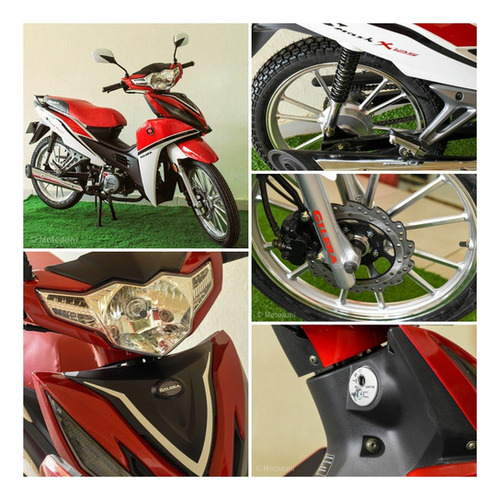 Gilera Smash 125 X Full Berazategui