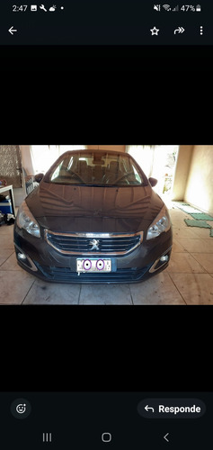 Peugeot 408 Allure Plus 2.0 Md 2015 Linea Nueva