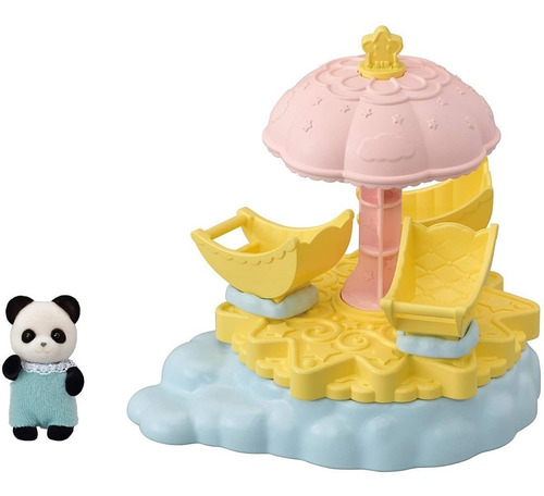 Sylvanian Families Carrossel Estrela Para Bebês Epoch Magia