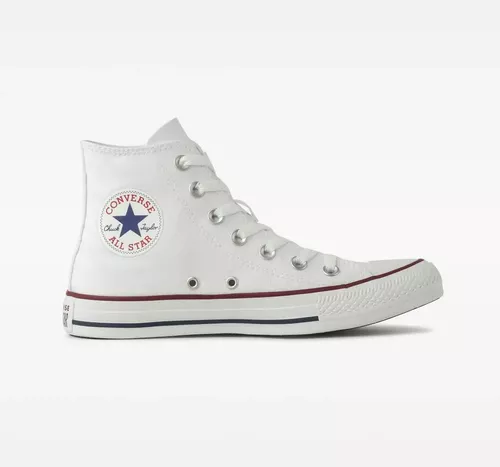 TENIS CONVERSE LFE STL F CT0435 ALL STAR CANO ALTO TECIDO 0002 NATURAL