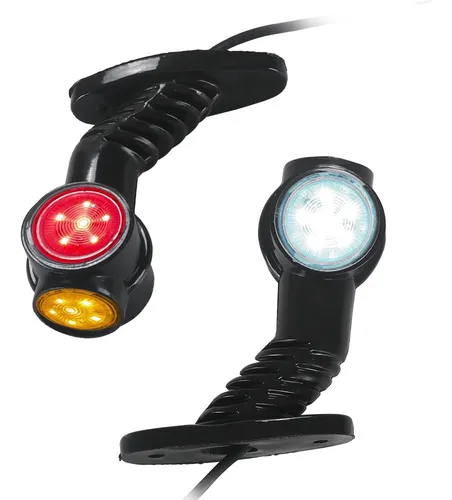 2x Luz Led Luz Lateral Oblíqua Luz Lateral Para Caminhões Frete Grátis 2x Luz Led Luz Lateral Oblíqua Luz Lateral Para Caminhões Frete Grátis