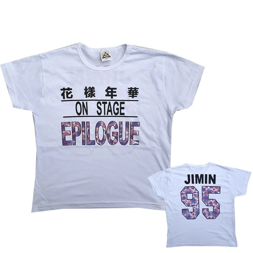 Kit10 Camisa Kpop Camiseta Bts Todos Os Integrantes 100% ALG