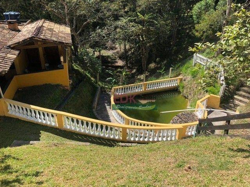 Imagem 7 de 14 de Chácara Com 5 Dormitórios À Venda, 15700 M² Por R$ 700.000,00 - Centro - Santa Branca/sp - Ch0757