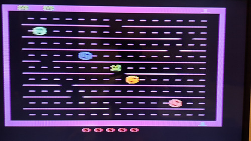 Atari 2600 Cartucho Tabra 4 Jogos (Usado)