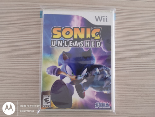 Sonic Unleashed Wii 