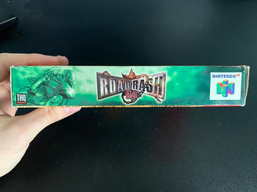 Road Rash 64 N64 Sin Manual (Usado)