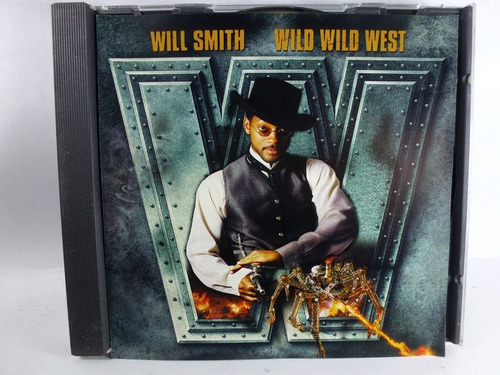 Wild Wild West Will Smith Audio Cd En Caballito 