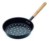 Comprar Sartenes acero Al Carbono Asado Pan Con Mango Largo