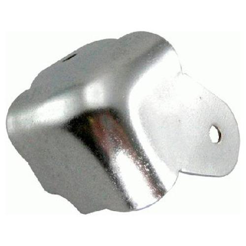 Esquinero De Metal, 5.4 X 4cm, Cromado Paq. 10 Pcs