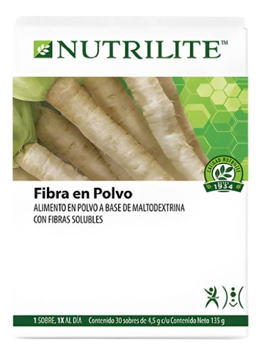 Fibra Polvo Amway Nutrilite Baj - Unidad a $688