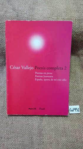 César Vallejo / Poesía Completa 2
