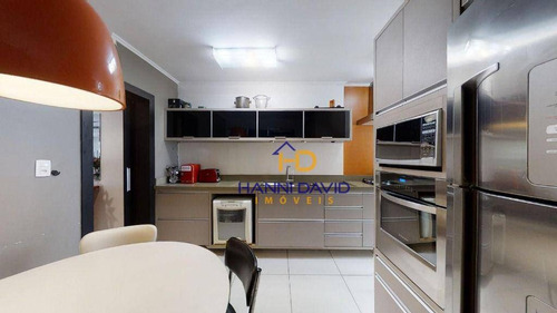 Imagem 17 de 30 de Aclimação- Impecável- Lindo Apt Com 139 M² Úteis- 3 Dorms- 2 Suites- 2 Garagens- Lazer - Ap4127