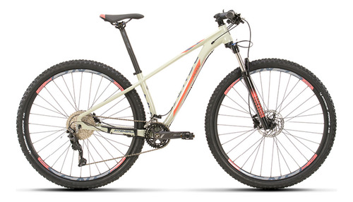 Bicicleta Aro 29 Mtb Feminino 20v Hidráulico Intensa Evo 23