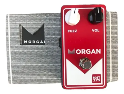 Pedal Morgan Amps Nkt275 Fuzz Vintage Germanium Transistor