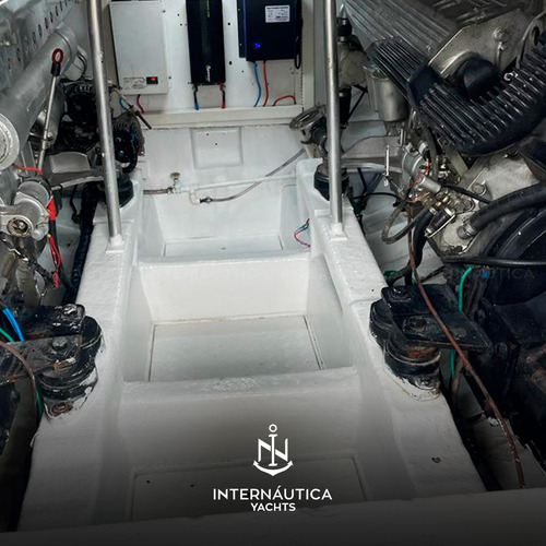 Lancha Carbrasmar 46 1995 Cobra Oceanic Wellcraft