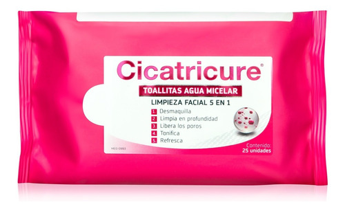 Pack Sistema Micelar Cicatricure Agua+toallitas+moussefacial