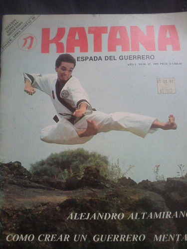 Katana. Revista. No. 12.