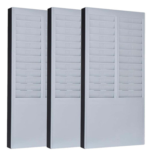 Cajas Organizadoras , Mxogd-003, 3pzas, 21x41.5x3.2cm, 24 Bo