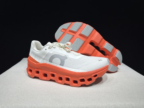 Zapatillas Tenis On Cloudmonster Para Hombre Y Mujer Deportivas Suela Gruesa Informales