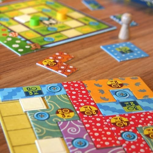 Juego De Mesa Patchwork Express De Lookout Games | Juego De
