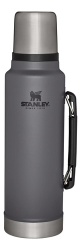 Termo Acero Inoxidable Stanley 1,4 Litros Frio Calor Gris