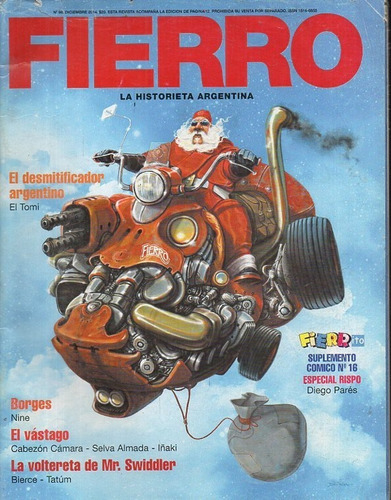 Revista Fierro 98 Segunda Epoca - Diciembre 2014