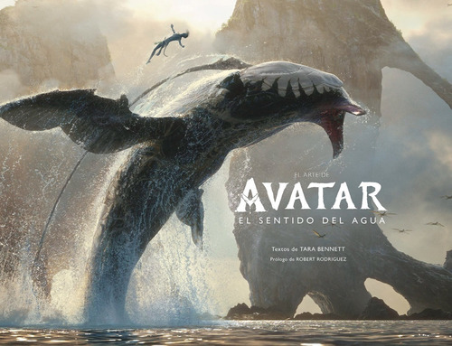 Libro El Arte De Avatar El Sentido Del Agua