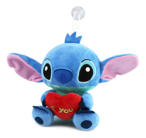 Peluche Importado San Valentín Stitch Día De Los Enamorados