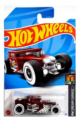 Hot Wheels Bone Shaker  60/250 3/5 Hw Dream Garage