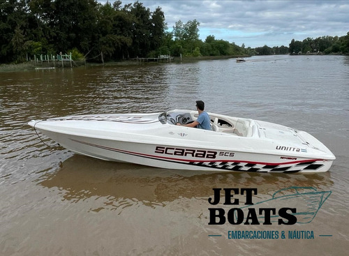 Wellcraft Scarab Scs 23 Mercruiser 7.4 V8 Inyeccion 310 Hp