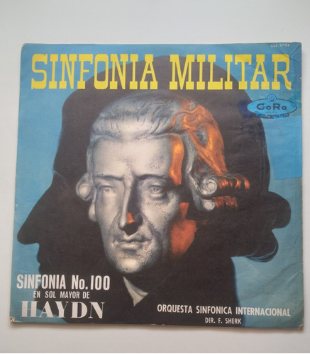 Lp Sinfonia Militar Haydn Orquesta Sinfonica Internacional J