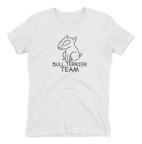 Playera Perro - Mascotas - Team Bull Terrier
