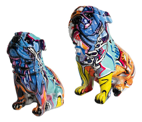 Estatua De Perro Moderna, Colecciones De Figuritas De