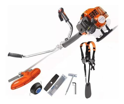 Desmalezadora Husqvarna 143R-II 41.5 cc Profesional Cuchilla Carretel Origen Brasil