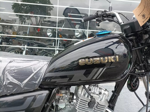Suzuki Gn 125 0 Km 100% Financiada!!