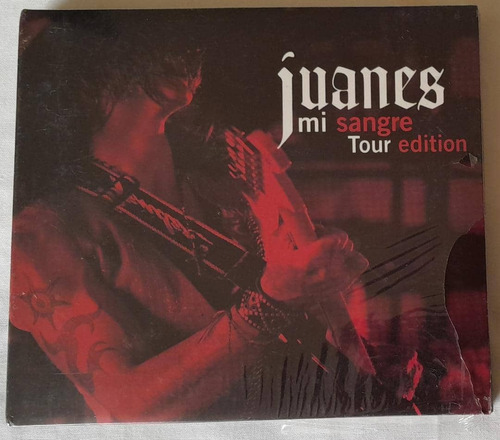 Juanes. Mi Sangre Tour Edition. Cd/dvd Usado. Qqk. Ag. Pb