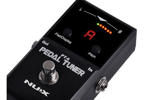 Imagen 3 de 7 de Nux Pt-6 Pedal Afinador Cod:bry