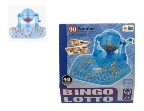 Bingo Lotto Con Bolillero 48 Cartones Lyon Toys @ Mca