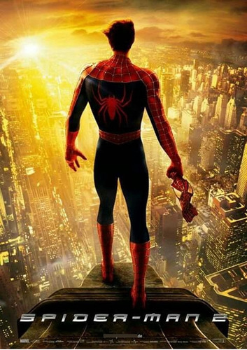 Afiches Pelicula El Hombre Araña 2