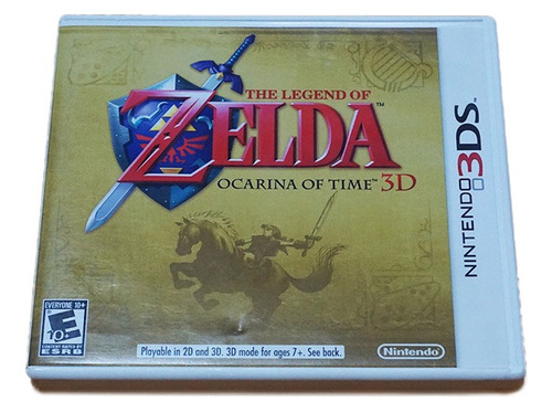 Juego Nintendo 3ds Legend Of Zelda Ocarina Of Time - Fisico