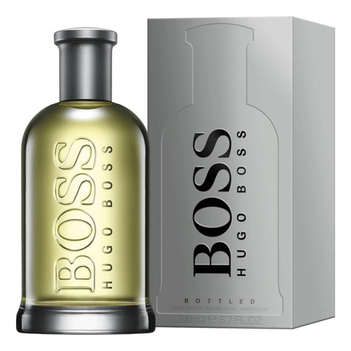 Perfume Boss Bottled 200ml. De Hugo Boss Para Caballero