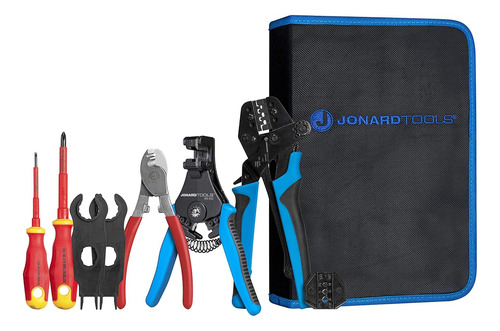 Herramienta De Crimpado Solar Mc3/mc4 Spk-100 - Jonard To...