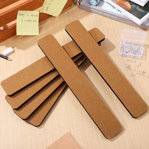 Tablero Decorativo Con Tiras De Fieltro Transparentes, 6 Uni