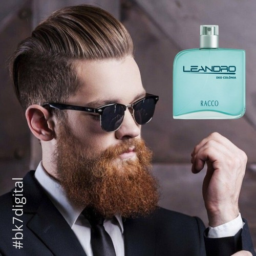 2unid Perfume / Deo Colônia Leandro Racco 100ml