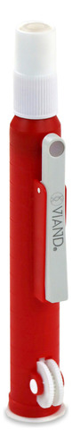 Succionador Con Embolo Para Pipetas 25ml Viand Color Rojo