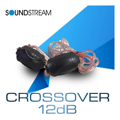 Imagen 4 de 5 de Tweeters Soundstream Con Crossover