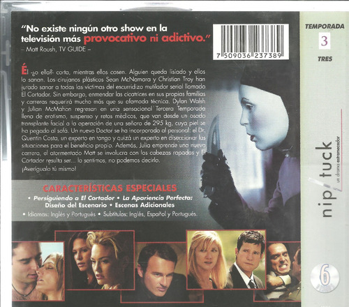 Nip Tuck | Temporada 3 (Usado)