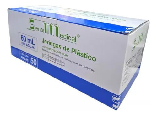 Jeringa 60ml S/aguja Para Rellenar Sistema De Tinta Continua