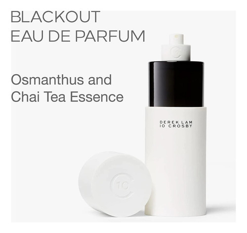 Perfume Derek Lam 10 Crosby Blackout, 50 Ml, Para Perfume