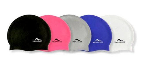 Gorra Siliconada Natacion Impermeable Heracles Fivra